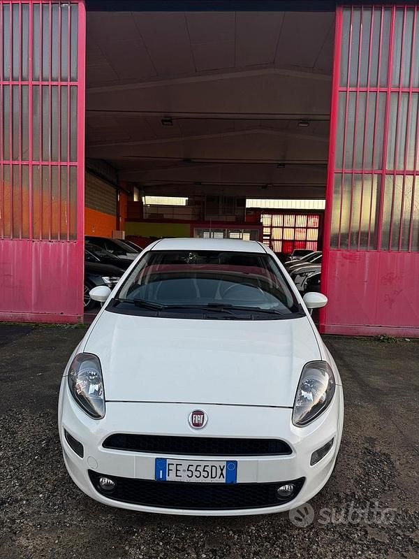 Usata Fiat Punto Evo 2016 Utilitaria