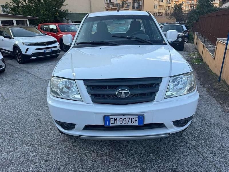 Usata Tata Xenon 140 CV (102 kW) 2012 Bianco Pick-up