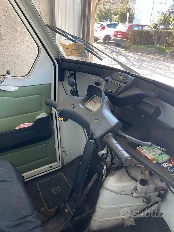 Usata Piaggio APE 2007 Bianco Utilitaria