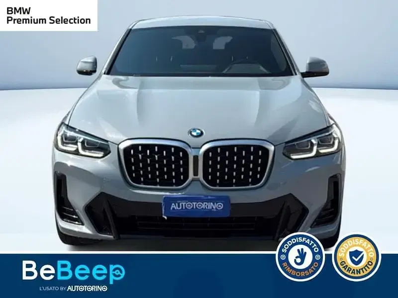 Usata BMW X4 M Sport 190 CV (139 kW) 2023 Grigio SUV