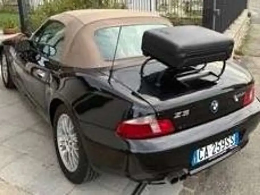 Usata BMW Z3 170 CV (125 kW) 2002 Nero Cabrio