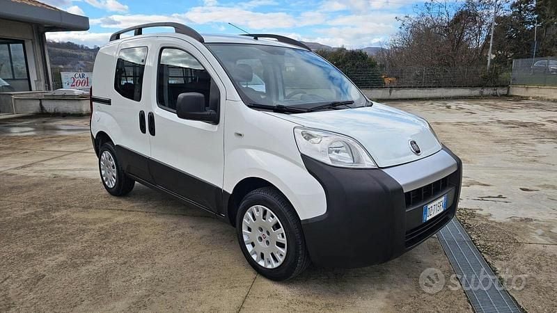 Usata Fiat Fiorino 75 CV (55 kW) 2009 Bianco Monovolume