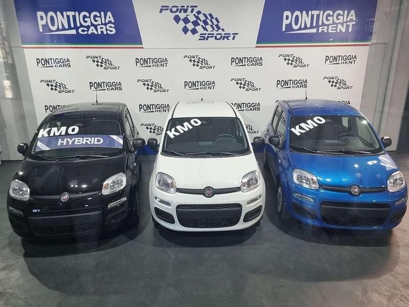 Nuova Fiat Panda 69 CV (50 kW) 2025 Estvr601 nero Utilitaria