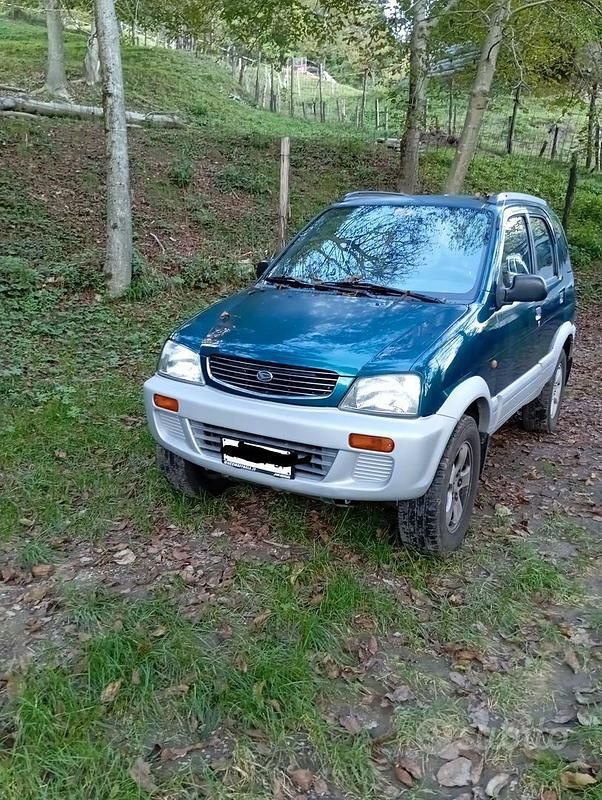 Usata Daihatsu Terios 86 CV (63 kW) 1998 Verde SUV
