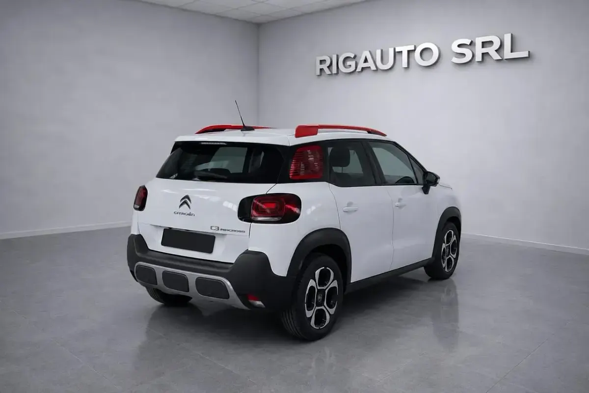 Usata Citroën C3 Aircross PureTech 110 CV (80 kW) 2020 Bianco SUV