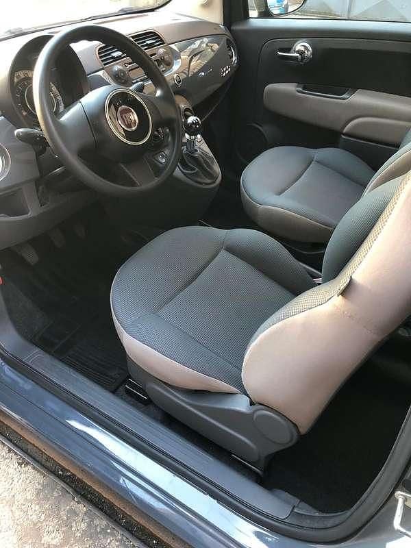 Usata Fiat 500 69 CV (50 kW) 2015 Grigio Utilitaria