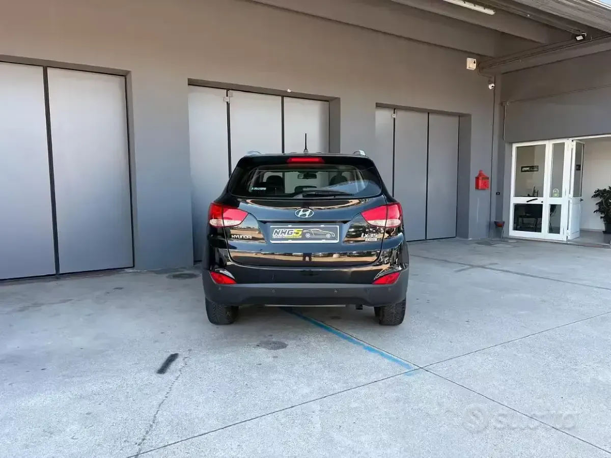 Usata Hyundai ix35 Comfort 116 CV (85 kW) 2013 Grigio SUV