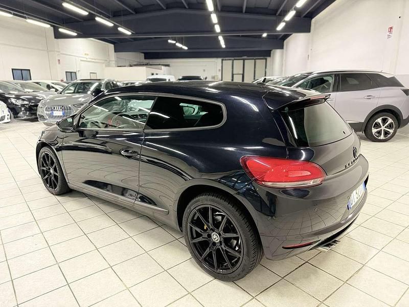Usata VW Scirocco 160 CV (117 kW) 2009 Nero Coupé