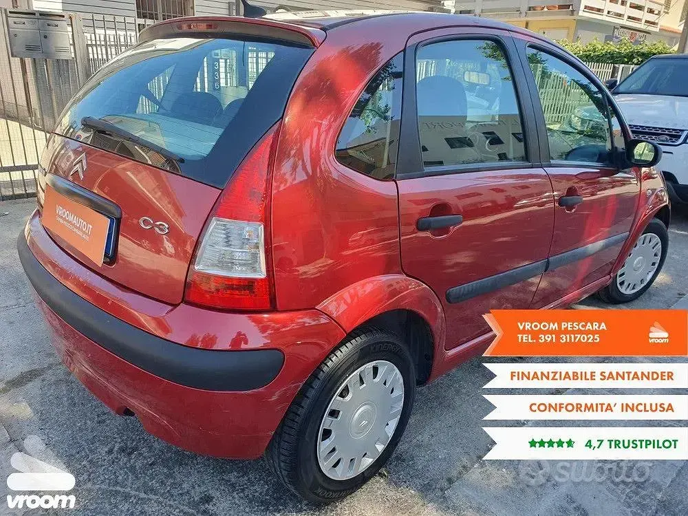 Usata Citroën C3 60 CV (44 kW) 2009 Berlina