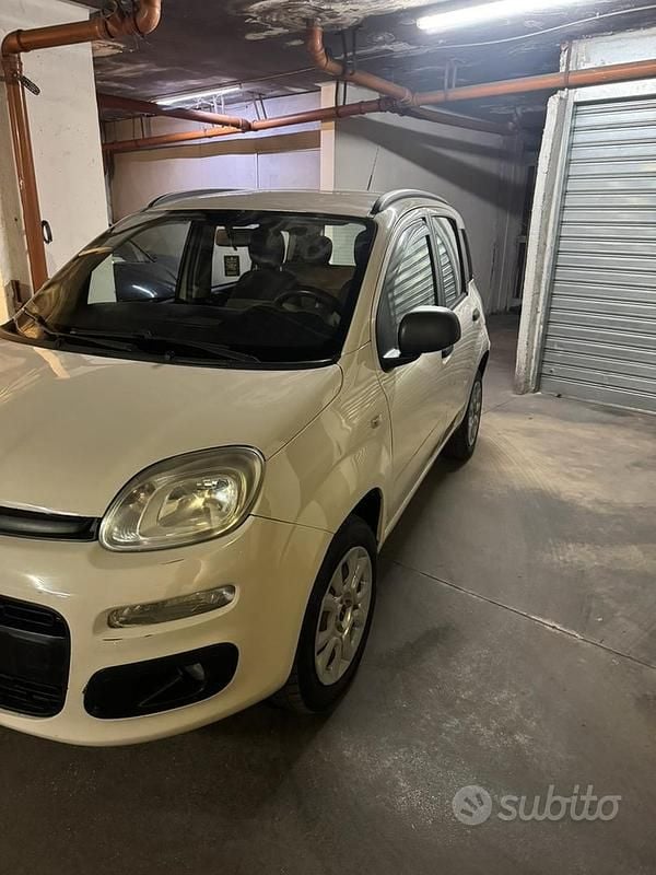 Usata Fiat Panda 70 CV (51 kW) 2013 Bianco Berlina