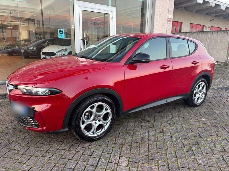 Rosso Usata 2023 Alfa Romeo Tonale Super SUV | 23.500 € (Super prezzo) - Immagine 1/4
