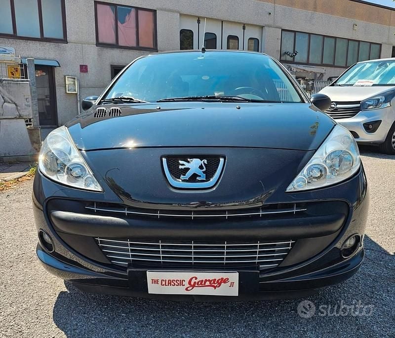 Usata Peugeot 206+ 70 CV (51 kW) 2010 Grigio Utilitaria