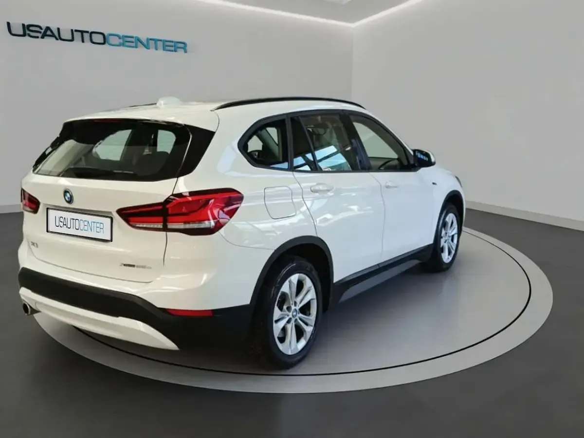Usata BMW X1 Advantage 220 CV (161 kW) 2022 Bianco SUV