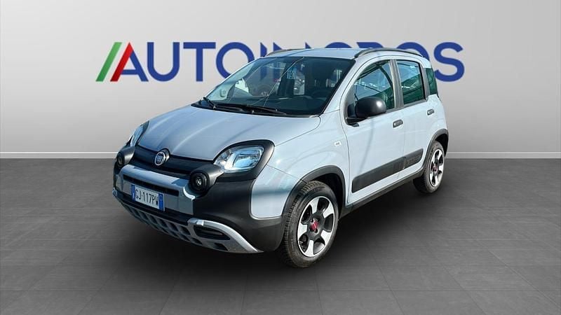 Usata Fiat Panda Cross Cross 69 CV (50 kW) 2022 Grigio Utilitaria