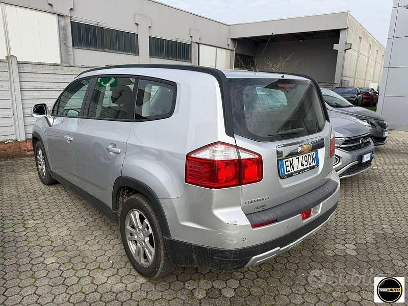 Usata Chevrolet Orlando 131 CV (96 kW) 2012 Monovolume