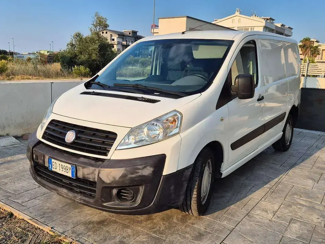 Usata Fiat Scudo 120 CV (88 kW) 2010 Bianco Furgone