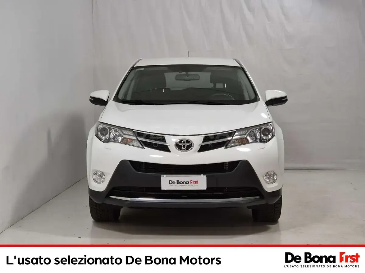 Usata Toyota RAV4 Style 150 CV (110 kW) 2013 Bianco SUV