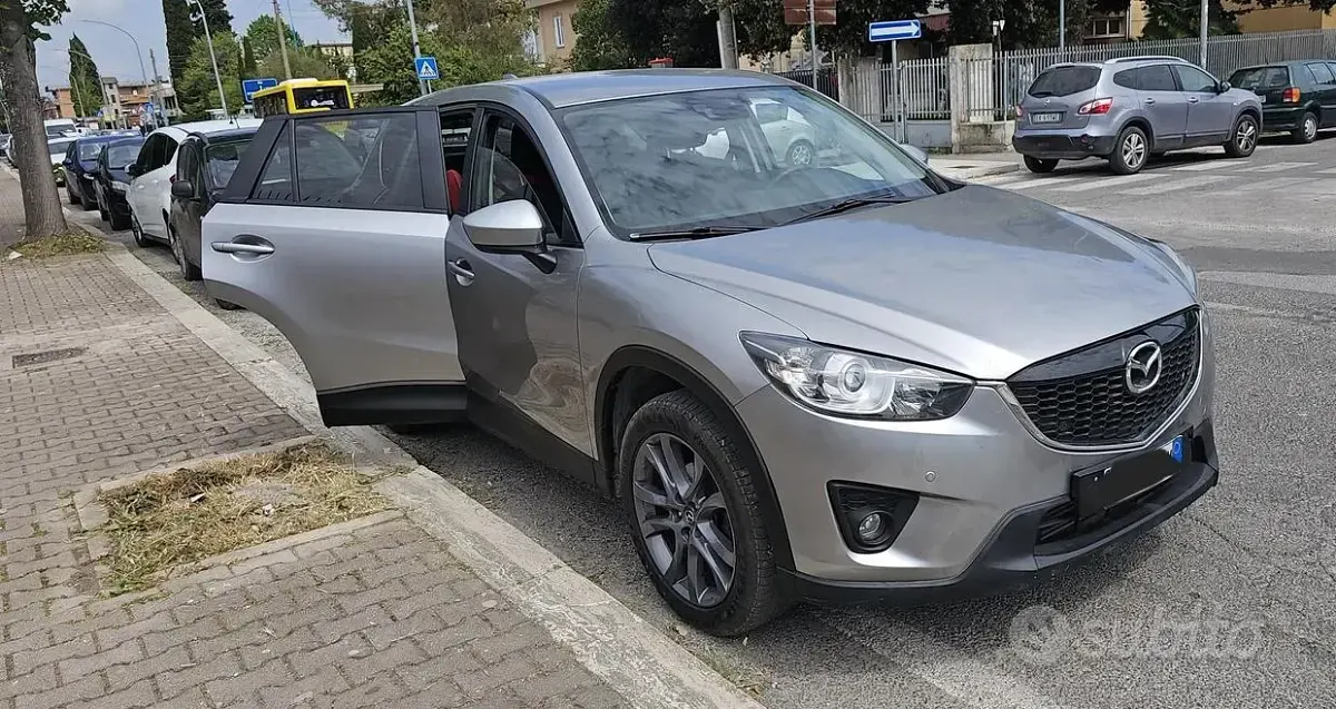 Usata Mazda CX-5 150 CV (110 kW) 2013 Grigio SUV