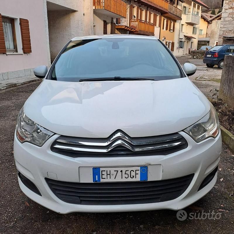 Usata Citroën C4 Seduction 2011 Bianco Berlina