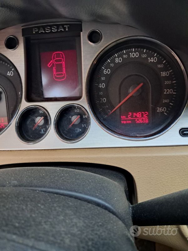 Usata VW Passat 150 CV (110 kW) 2008 Nero Station wagon