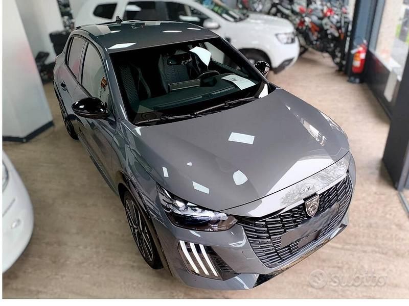 Nuova Peugeot 208 GTi 145 CV (106 kW) 2025 Grigio Utilitaria