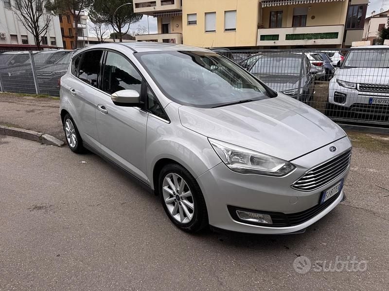 Usata Ford C-MAX 120 CV (88 kW) 2017 Grigio Monovolume