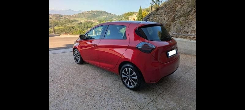Usata Renault Zoe Intens 100 kW (136 CV) 2021 Utilitaria