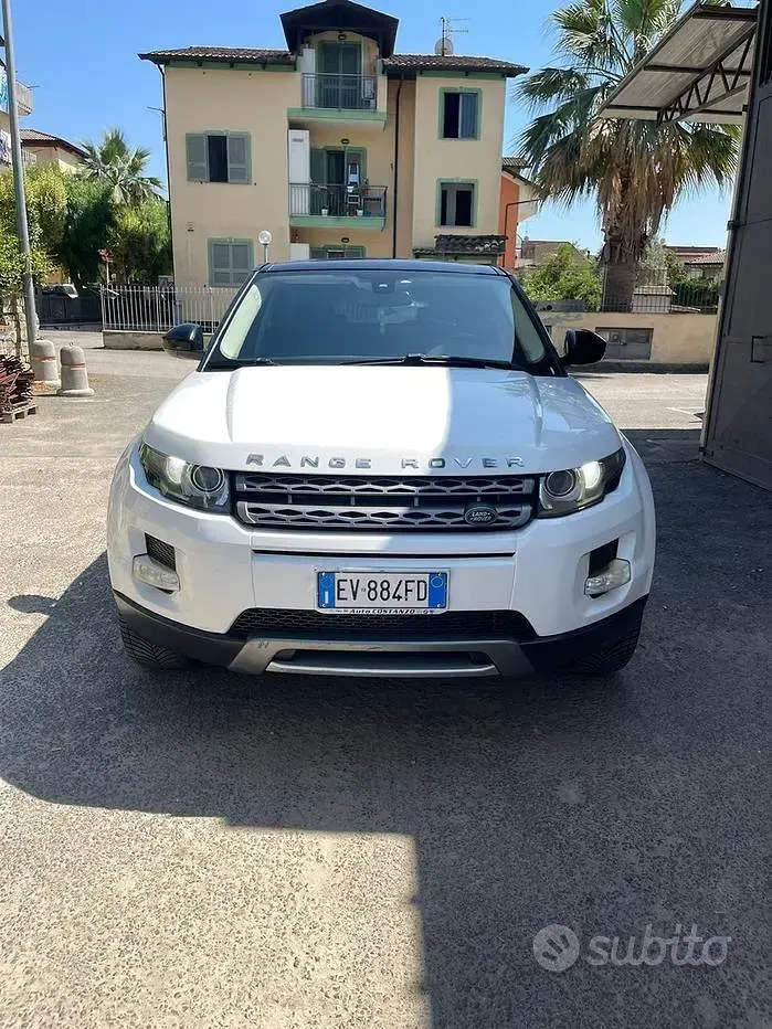 Usata Land Rover Range Rover evoque 150 CV (110 kW) 2014 Bianco SUV
