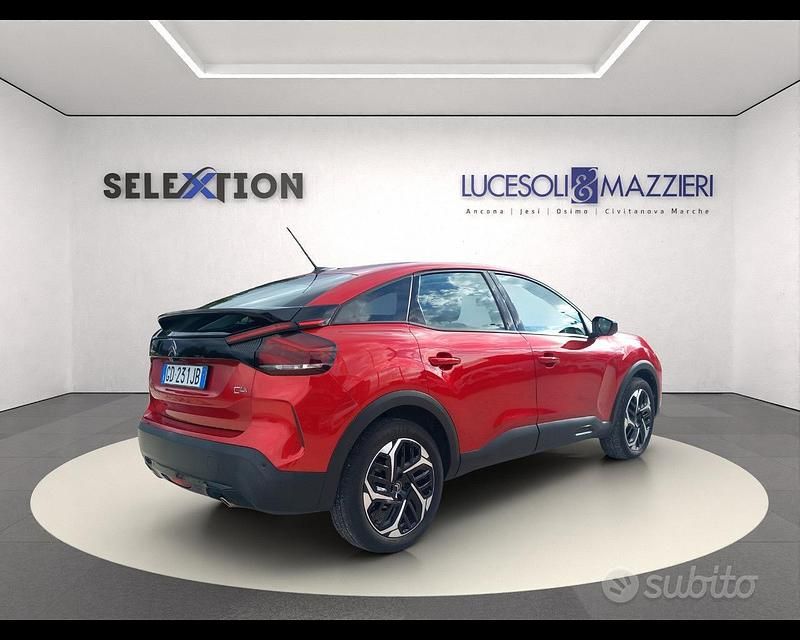 Usata Citroën C4 PureTech 131 CV (96 kW) 2020 Rosso Berlina