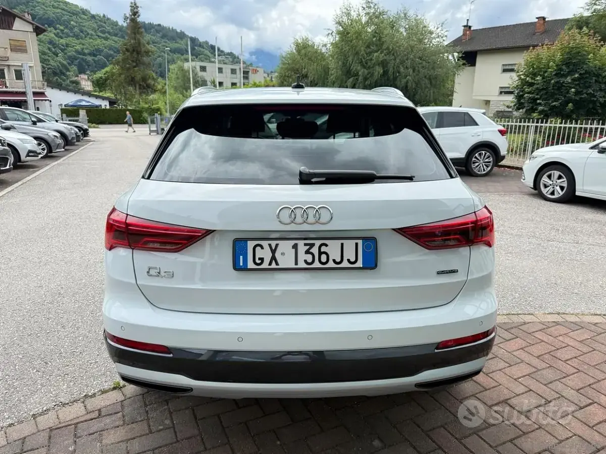 Usata Audi Q3 193 CV (141 kW) 2024 Bianco SUV
