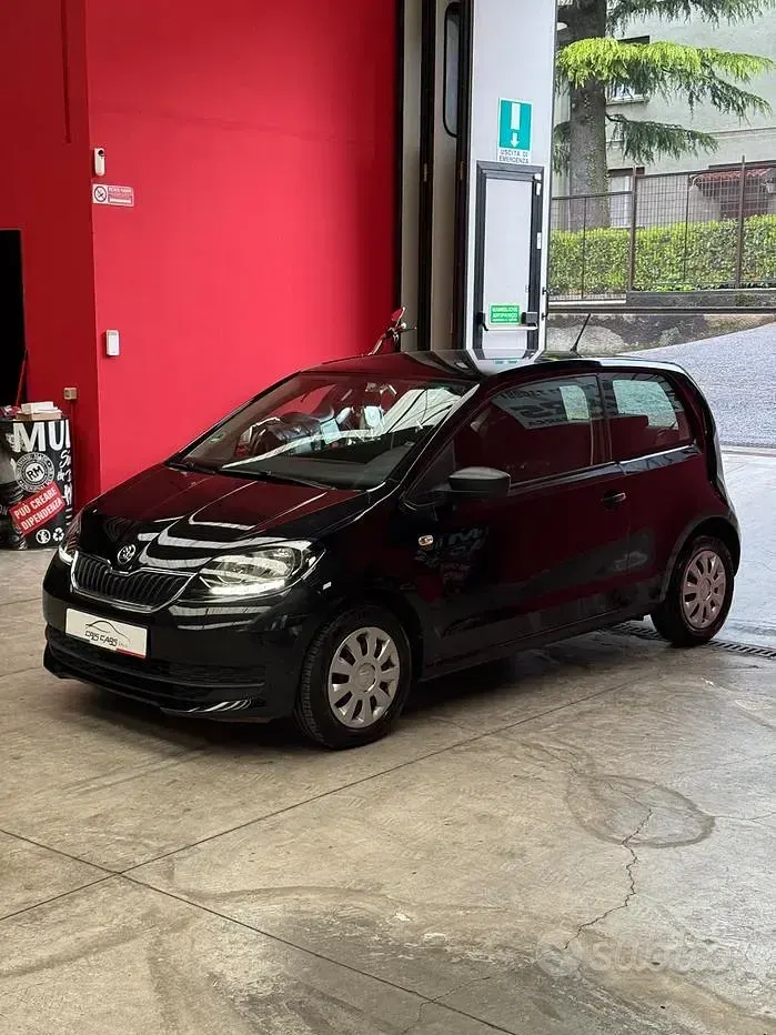 Usata Skoda Citigo Active 75 CV (55 kW) 2019 Nero Utilitaria