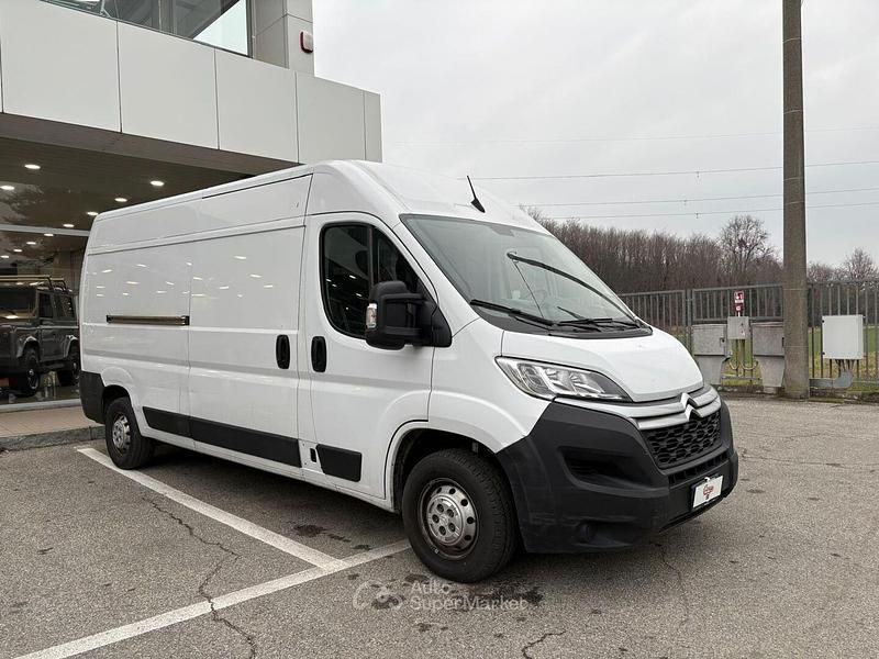 Usata Citroën Jumper 140 CV (102 kW) 2021 Bianco Monovolume