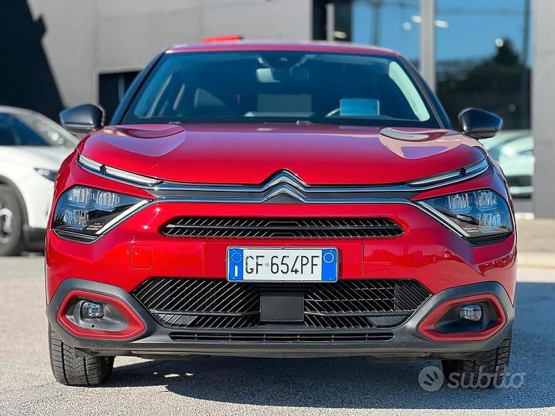 Usata Citroën C4 Feel 130 CV (95 kW) 2021 Rosso Berlina