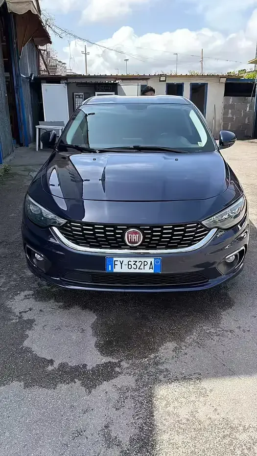 Usata Fiat Tipo 120 CV (88 kW) 2019 Blu Berlina
