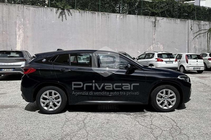 Usata BMW X2 M Sport 231 CV (169 kW) 2019 Nero SUV