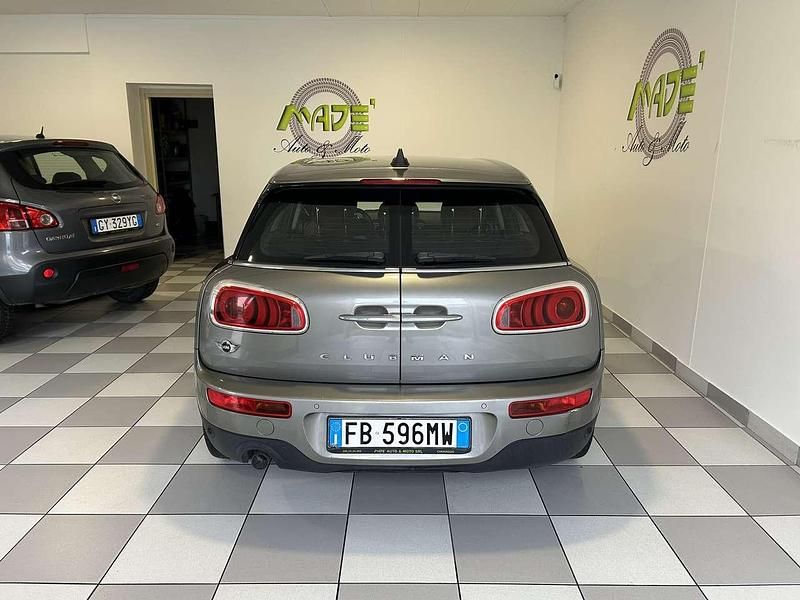 Usata Mini One D Clubman Hype 116 CV (85 kW) 2015 Grigio Station wagon