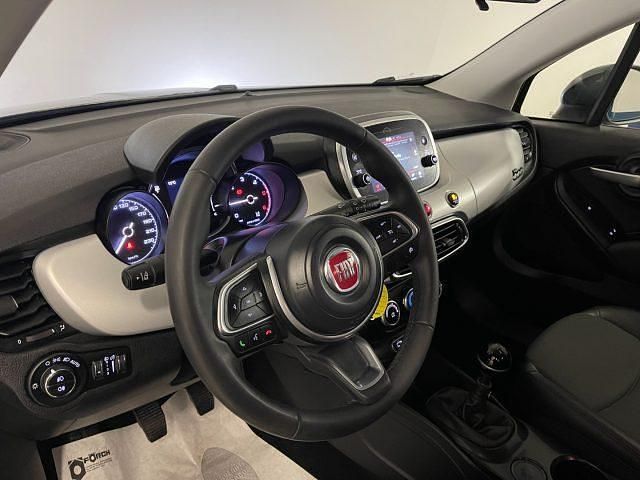 Usata Fiat 500X Connect 95 CV (69 kW) 2021 Nero SUV