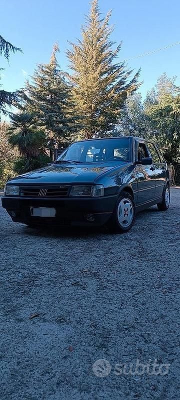 Usata Fiat Uno 71 CV (52 kW) 1994 Verde Utilitaria