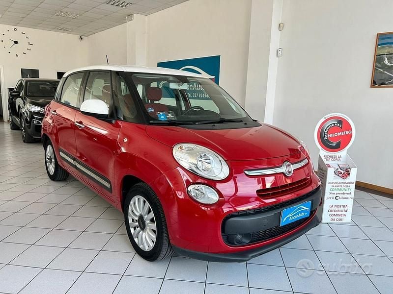 Usata Fiat 500L 120 CV (88 kW) 2015 Rosso Monovolume
