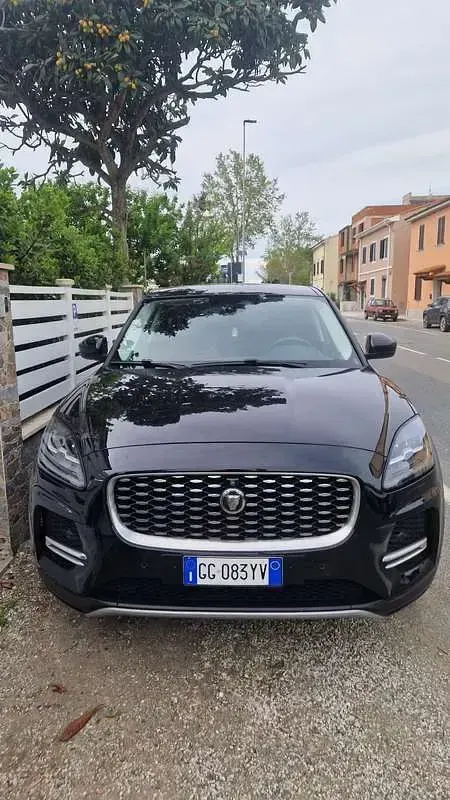 Usata Jaguar E-Pace 163 CV (119 kW) 2021 Nero SUV