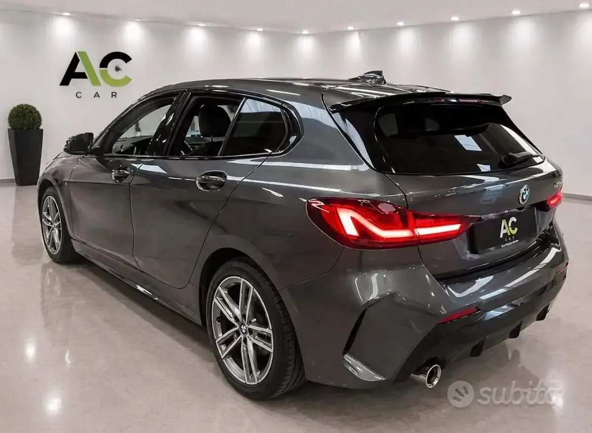 Usata BMW 116 M Sport 116 CV (85 kW) 2020 Grigio Utilitaria
