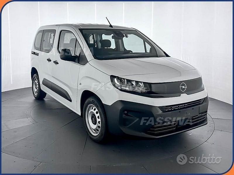 Nuova Opel Combo Edition+ 2025 Bianco Monovolume
