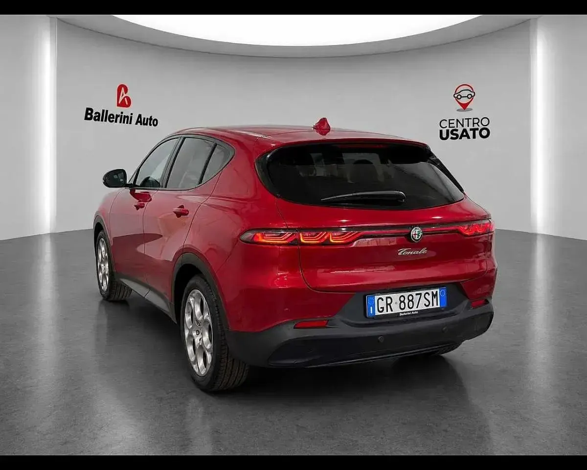 Usata Alfa Romeo Tonale Sprint 131 CV (96 kW) 2023 Rosso SUV