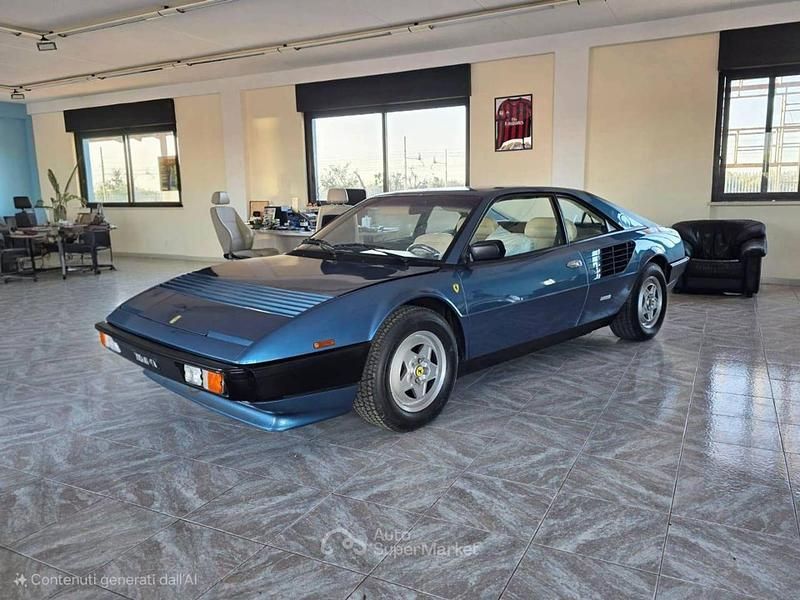 Usata Ferrari Mondial 215 CV (158 kW) 1982 Blu Coupé