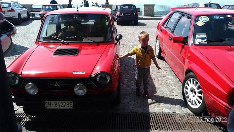Usata Autobianchi A112 70 CV (51 kW) 2025 Rosso Utilitaria