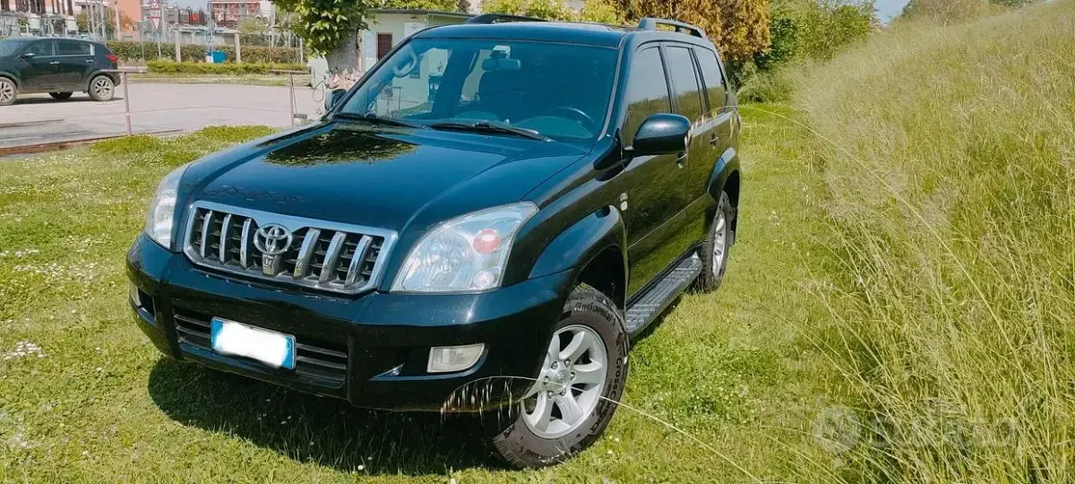 Usata Toyota Land Cruiser 163 CV (119 kW) 2003 Nero SUV