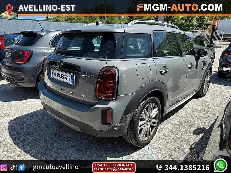 Begagnad Mini Cooper Countryman Classic 150 HK (110 kW) 2021 Grå SUV