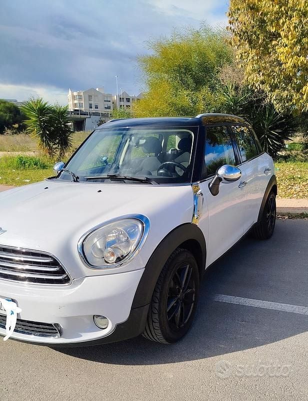 Usata Mini Countryman 2012 Bianco SUV