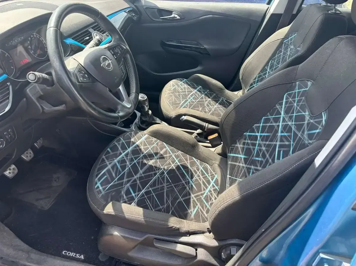 Usata Opel Corsa Cosmo 90 CV (66 kW) 2017 Blu/azzurro Utilitaria