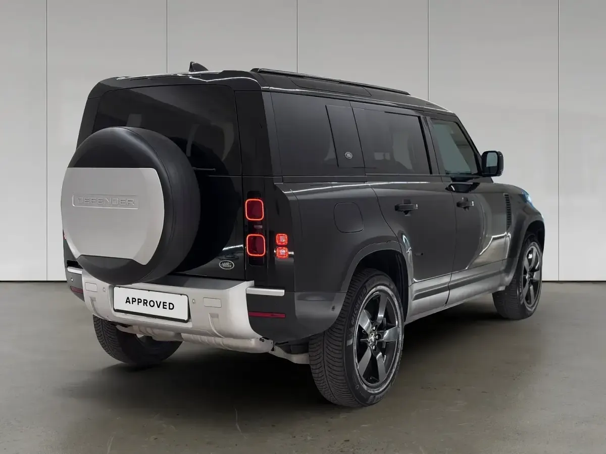Usado Land Rover Defender SE 249 CV (183 kW) 2021 Negro SUV